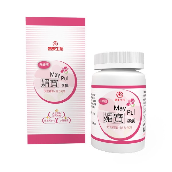 TBC Maypul Soy Isoflavone Capsule